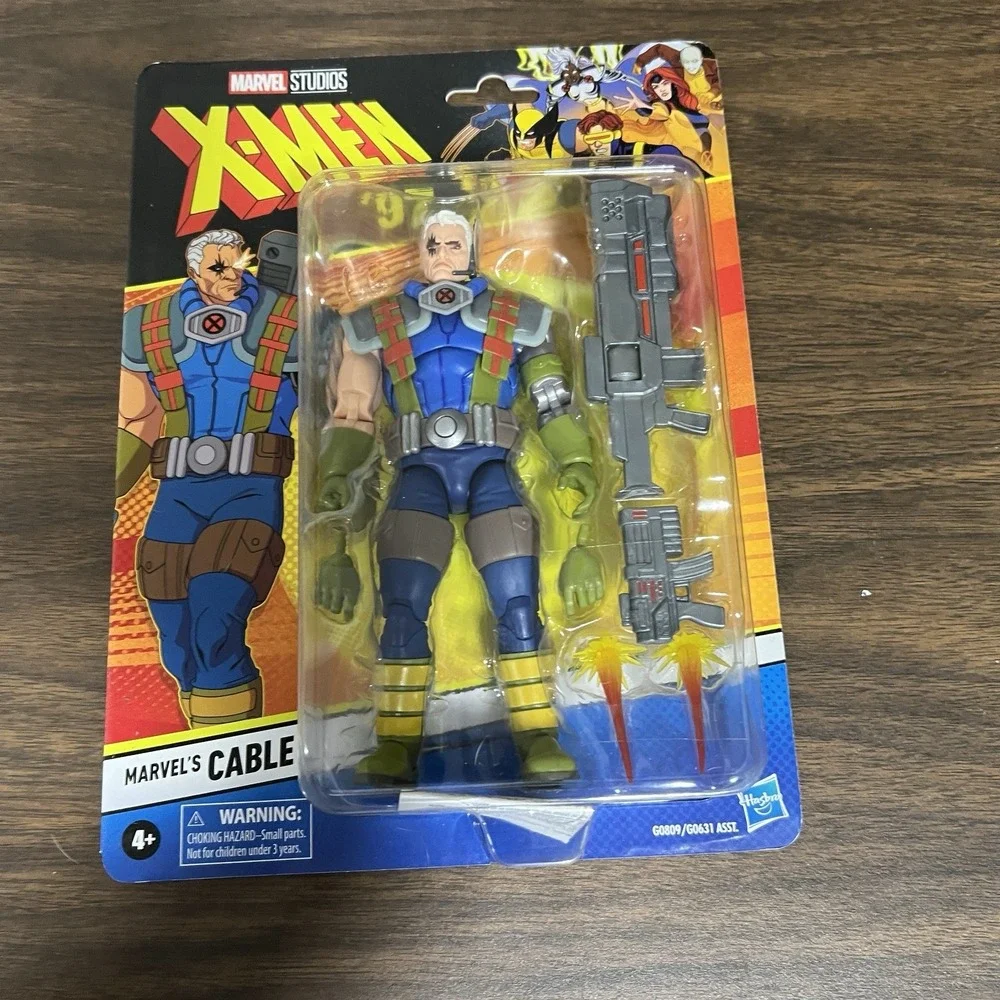 X-Men 97 Marvel Legends 6-inch CABLE Action Figure BY HASBRO